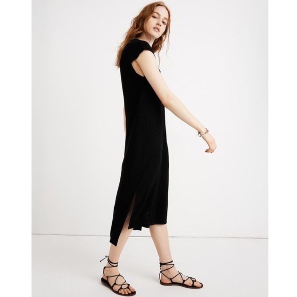 Madewell Muscle Midi Dress
